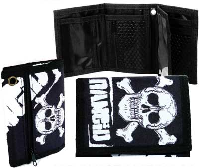 RANCID - Skull - peňaženka