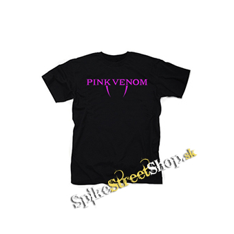 BLACKPINK - Pink Venom - čierne detské tričko (-50%=VÝPREDAJ)