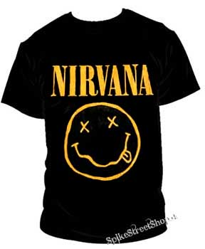 NIRVANA - Smile - pánske tričko