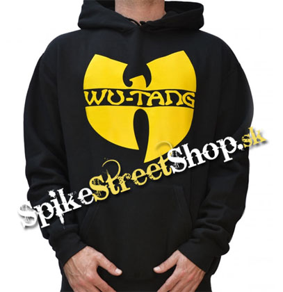 WU-TANG CLAN - Logo - čierna detská mikina (-50%=VÝPREDAJ)