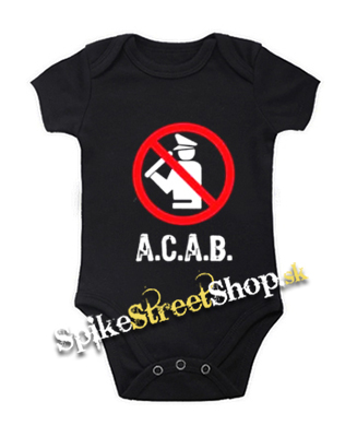 ACAB - Pictogram - čierne detské body (-60%=VÝPREDAJ)