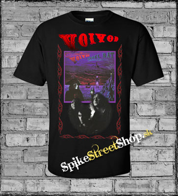 VOIVOD - Angel Rat - čierne pánske tričko (-70%=VÝPREDAJ)