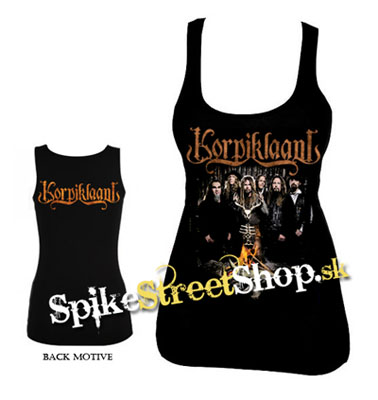 KORPIKLAANI - Band - Ladies Vest Top (-50%=VÝPREDAJ)
