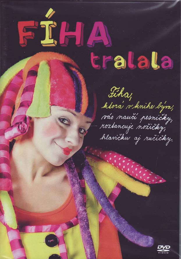 FÍHA TRALALA - Cvičíme od mala (dvd) 