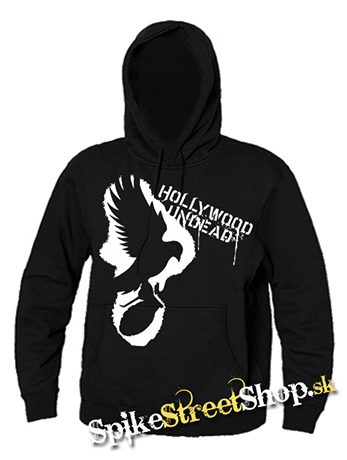 HOLLYWOOD UNDEAD - Dove & Grenade - čierna pánska mikina (-60%=VÝPREDAJ)