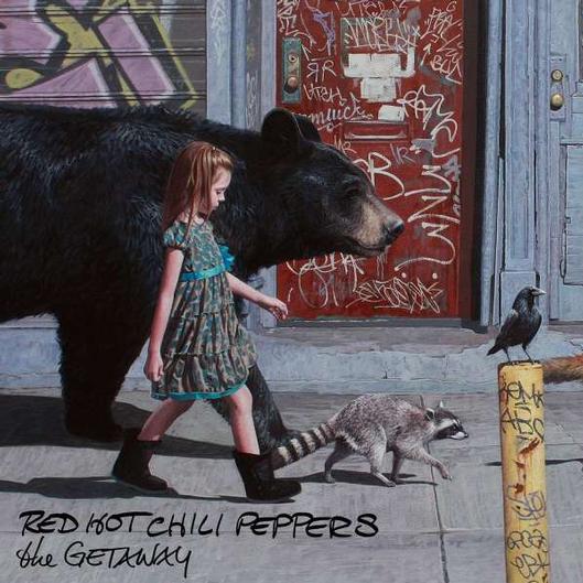 RED HOT CHILI PEPPERS - Getaway (lp)