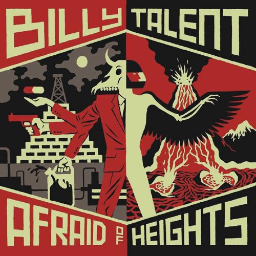 BILLY TALENT - Afraid Of Heights (2cd)