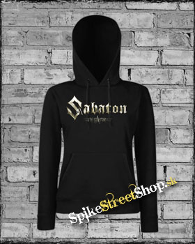 SABATON - The Last Stand Symbol - čierna dámska mikina (-30%=VÝPREDAJ)
