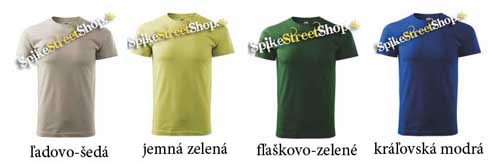 YOLO - YOU ONLY LIVE ONCE - farebné pánske tričko (-30%=VÝPREDAJ)