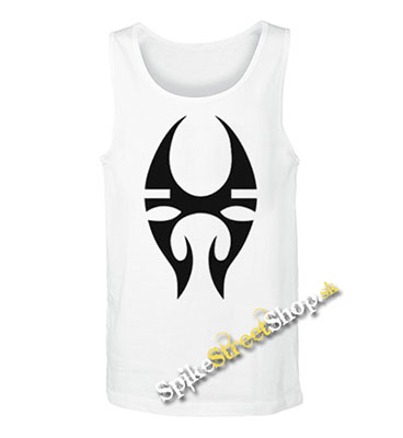 SOULFLY - Crest -  Mens Vest Tank Top - biele (-60%=VÝPREDAJ)
