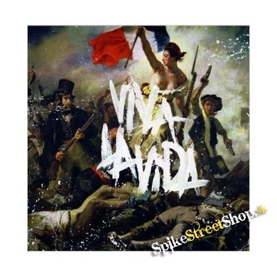 Pohľadnica COLDPLAY - Viva La Vida