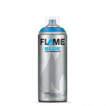 MOLOTOW FLAME blue NEON (400 ml) - farebný sprej