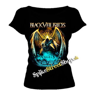BLACK VEIL BRIDES - Fallen Angels - dámske tričko (-70%=VÝPREDAJ)