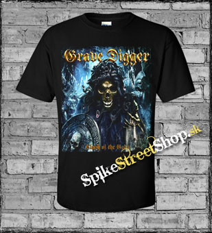 GRAVE DIGGER - Clash Of The Gods - čierne pánske tričko (-60%=VÝPREDAJ)