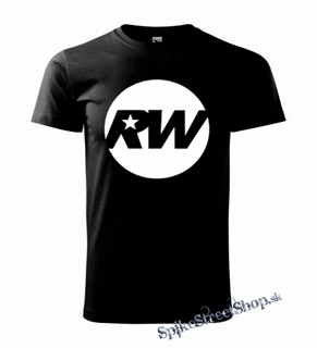 ROBBIE WILLIAMS - Logo - pánske tričko (-70%=VÝPREDAJ)