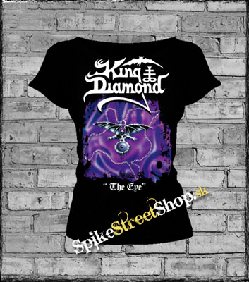 KING DIAMOND - The Eye - dámske tričko (-60%=VÝPREDAJ)