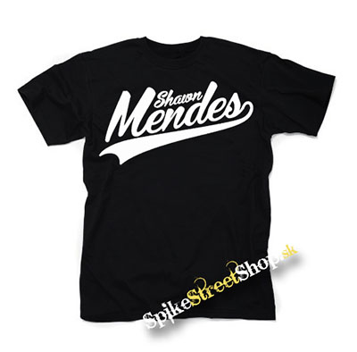 SHAWN MENDES - Logo - pánske tričko (-70%=VÝPREDAJ)