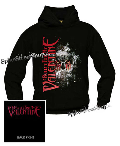 BULLET FOR MY VALENTINE - Owl - pánska mikina (-60%=VÝPREDAJ)