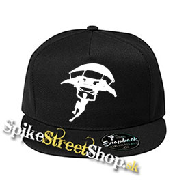 FORTNITE - Glider Man - čierna šiltovka model "Snapback"