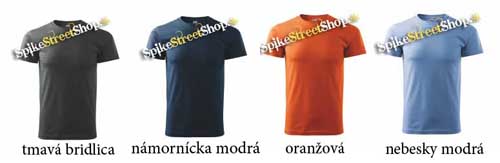 BRAWL STARS - Logo - farebné pánske tričko