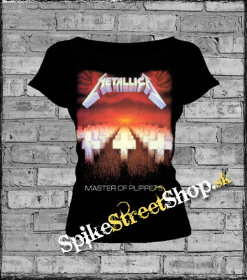 METALLICA - Master Of Puppets - dámske tričko (-60%=VÝPREDAJ)