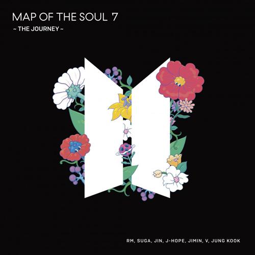 BTS: BANGTAN BOYS - Map Of The Soul 7: Journey (cd+book)