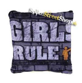 GIRLS RULE - vankúš (Výpredaj)