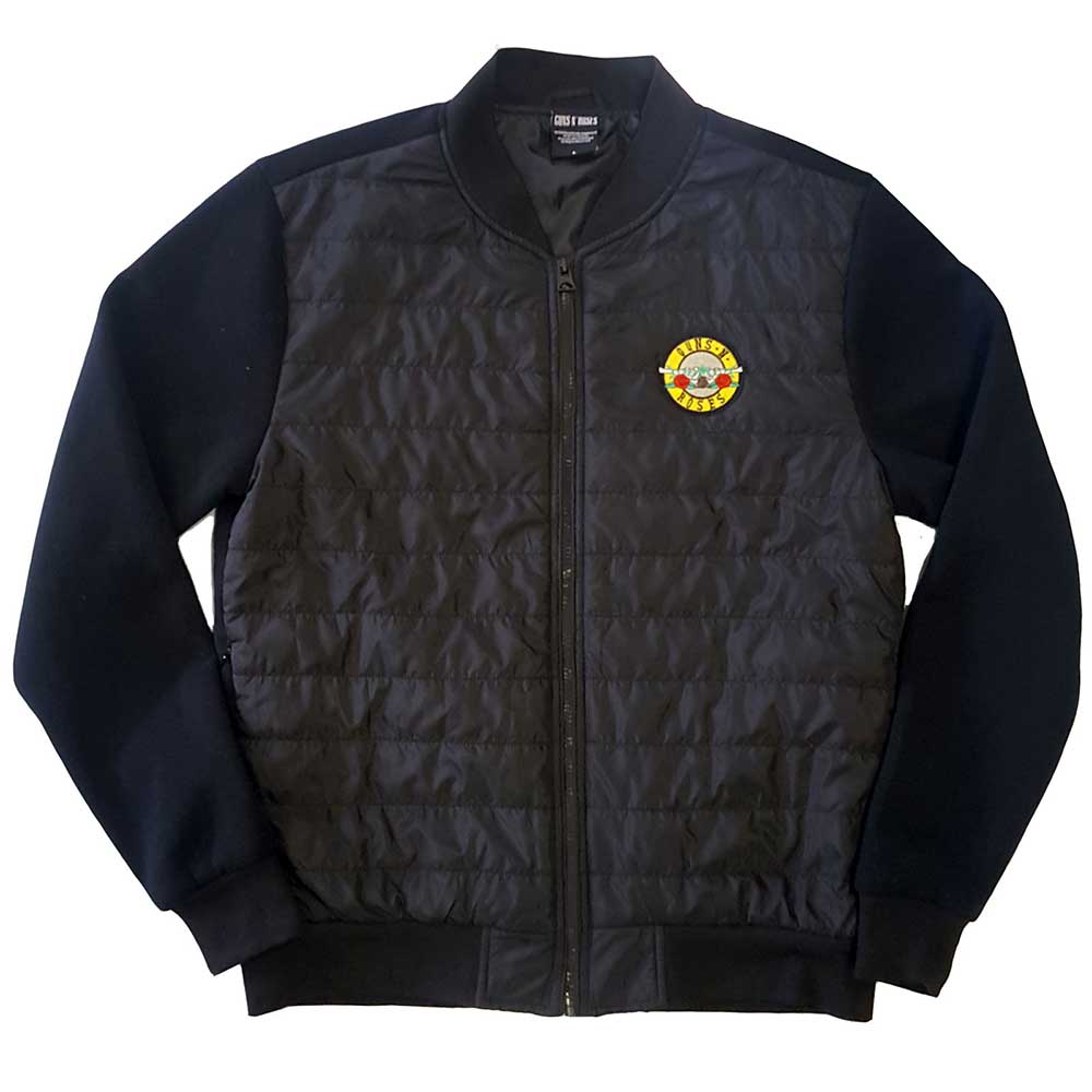 GUNS N ROSES - Classic Logo - čierna pánska bunda
