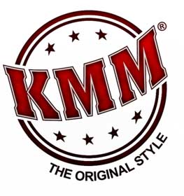 Topánky KMM 14D BLACK ZIP - 14 dierkové