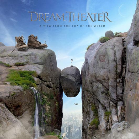 DREAM THEATER - A View From The Top Of The World (2cd+brd) 
