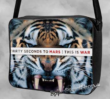 30 SECONDS TO MARS - This Is War - taška na rameno (Výpredaj)