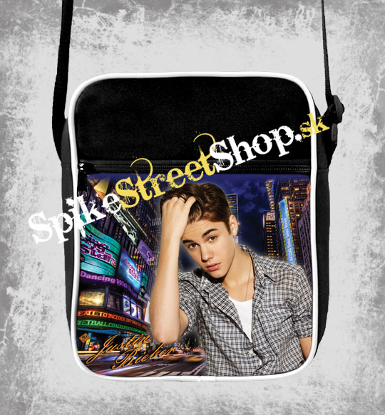 JUSTIN BIEBER - City - retro taška na rameno