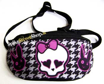 Ľadvinka MONSTER HIGH - Pink Skull
