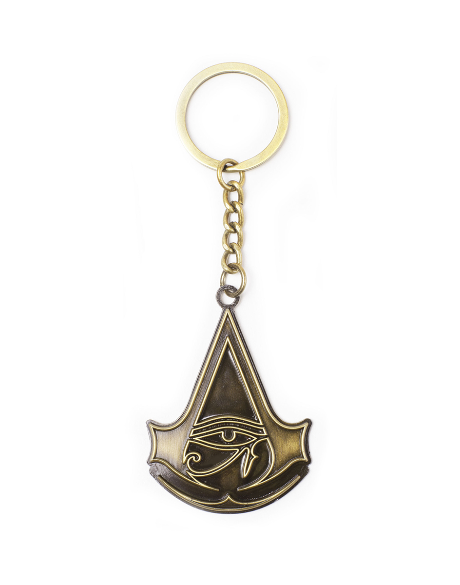 ASSASSINS CREED EMPIRE - Metal Keychain - kovový prívesok na kľúče (Výpredaj)