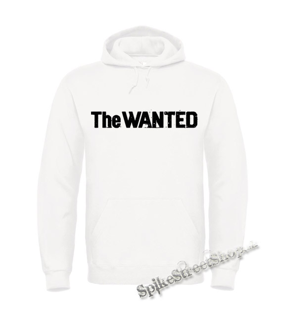 THE WANTED - biela pánska mikina