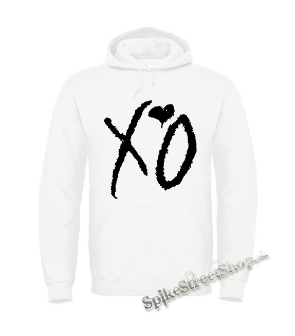 THE WEEKND - XO Logo - biela pánska mikina