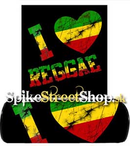I LOVE REGGAE - peračník