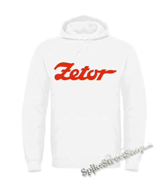 ZETOR - Logo - biela pánska mikina