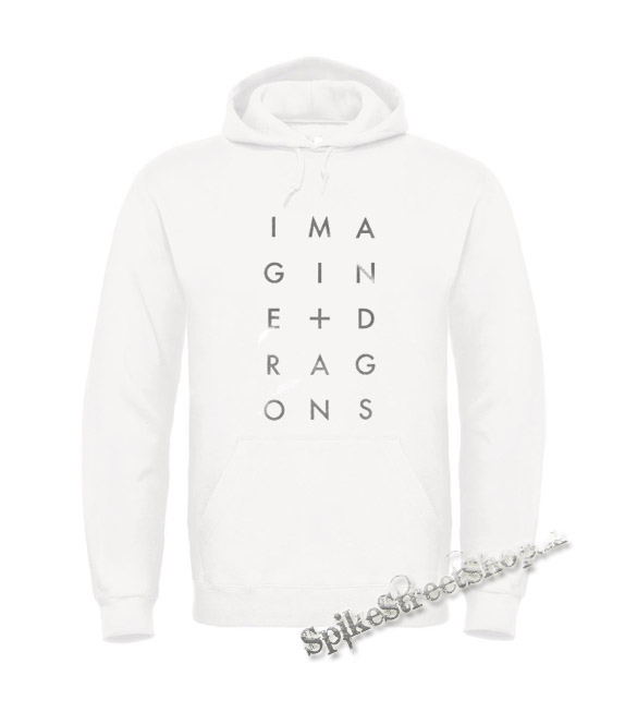 Biela detská mikina IMAGINE DRAGONS - Boxes