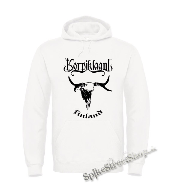 Biela detská mikina KORPIKLAANI - Finland