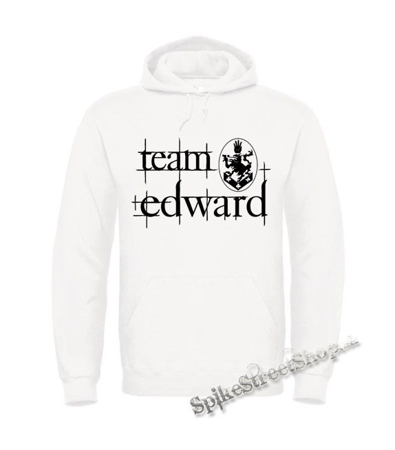 Biela detská mikina TEAM EDWARD - Twilight Eclipse