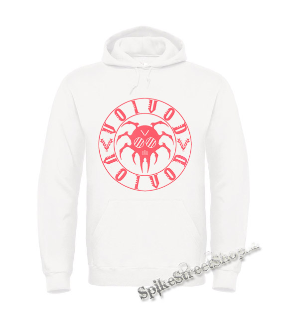 Biela detská mikina VOIVOD - Spider 2003