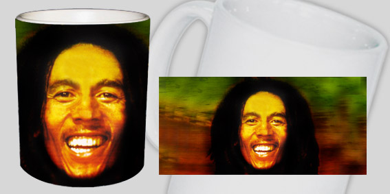 Hrnček BOB MARLEY - Smile