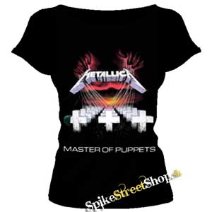 METALLICA - Master Of Puppets - dámske tričko
