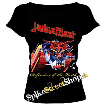 JUDAS PRIEST - Defenders Of The Faith - dámske tričko