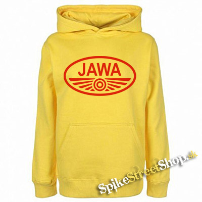 JAWA - žltá detská mikina