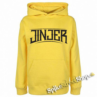 JINJER - žltá detská mikina
