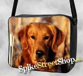 DOGS COLLECTION - Zlatý retriever - taška na rameno 