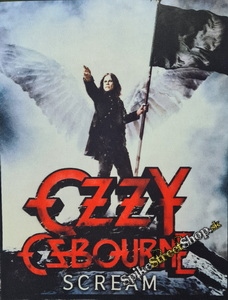 OZZY OSBOURNE - Scream - chrbtová nášivka