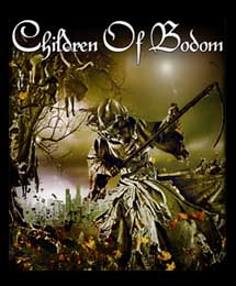 CHILDREN OF BODOM - Reckless Relentless Forever - chrbtová nášivka